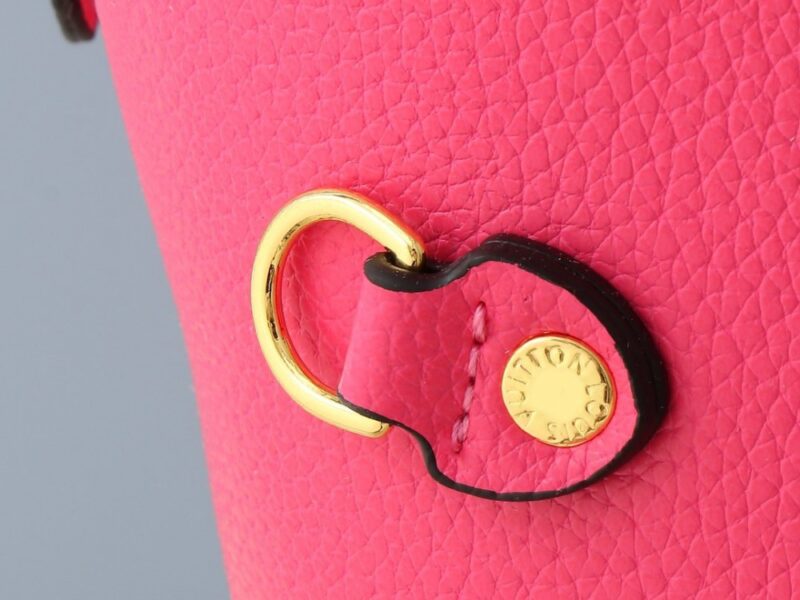 【AT13931】ルイ・ヴィトンのNeverfullシリーズ ダミエ･アズール ローズ レッド ハンドバッグ | Louis Vuitton Paris