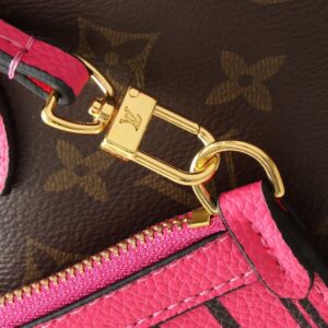 【AT13931】ルイ・ヴィトンのNeverfullシリーズ ダミエ･アズール ローズ レッド ハンドバッグ | Louis Vuitton Paris