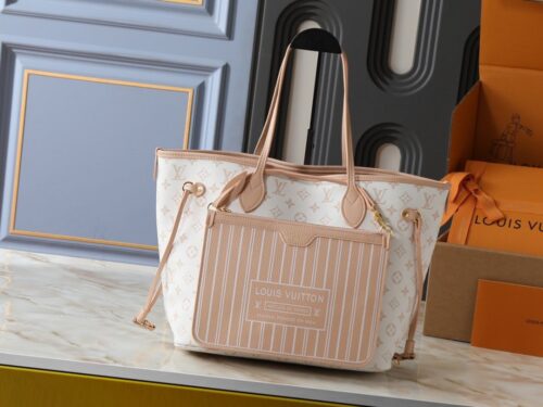 【AT13932】ルイヴィトン ネバーフル ダミエ・アズール キャンバス ハンドバッグ | LV