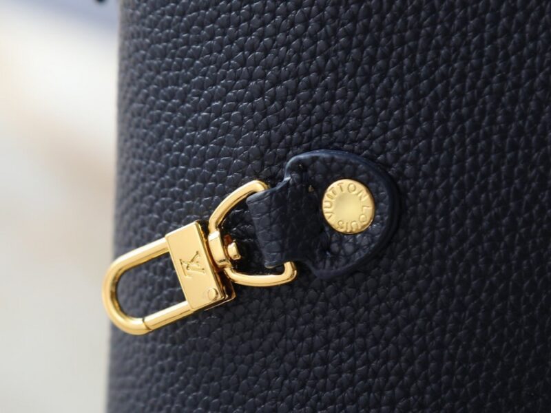 【AT13933】ルイ・ヴィトンNeverfullバッグ：エレガントなDamier Azur素材のハイエンドなバッグ | LV