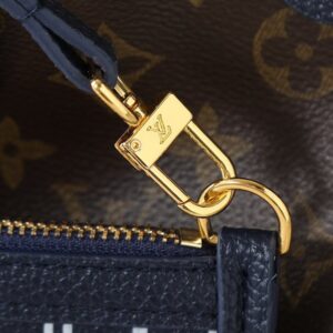 【AT13933】ルイ・ヴィトンNeverfullバッグ：エレガントなDamier Azur素材のハイエンドなバッグ | LV
