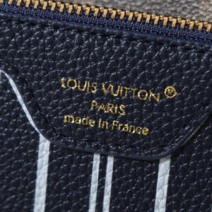 【AT13933】ルイ・ヴィトンNeverfullバッグ：エレガントなDamier Azur素材のハイエンドなバッグ | LV