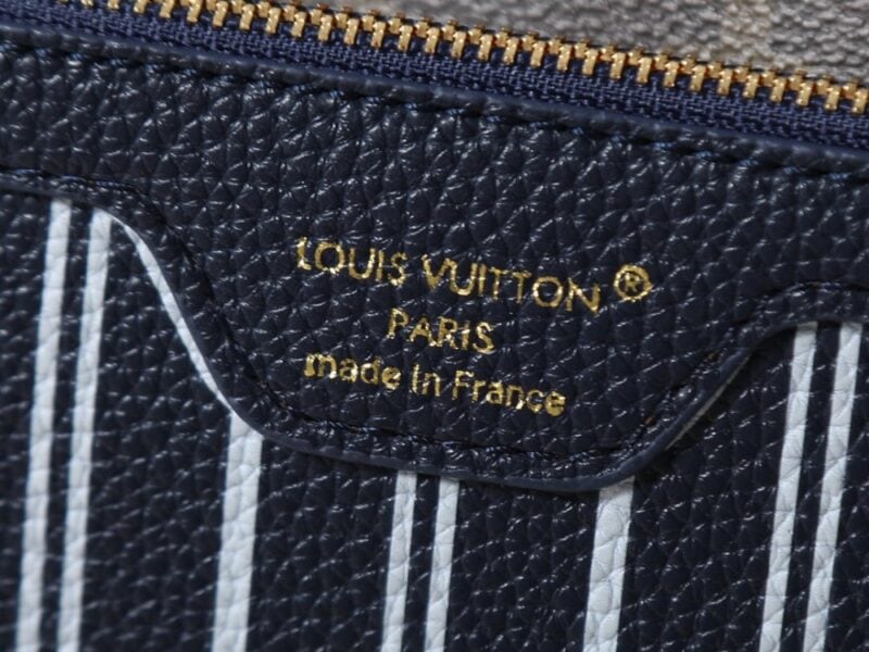 【AT13933】ルイ・ヴィトンNeverfullバッグ：エレガントなDamier Azur素材のハイエンドなバッグ | LV