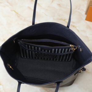 【AT13933】ルイ・ヴィトンNeverfullバッグ：エレガントなDamier Azur素材のハイエンドなバッグ | LV