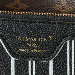 【AT13934】ルイ・ヴィトンのダミエ・アズールネヴァーフル バッグ：エレガントな多機能バッグ | LV