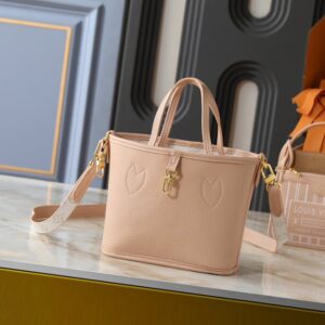 【AT13935】ルイ・ヴィトンのDamier Azur Neverfullハンドバッグ - 軽やかでエレガントなデザイン | Louis Vuitton