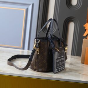 【AT13936】ルイヴィトンNeverfull Damier Azur - 軽やかな質感と華やかな高級感を兼ね備えたショルダーバッグ | Louis Vuitton Malletier