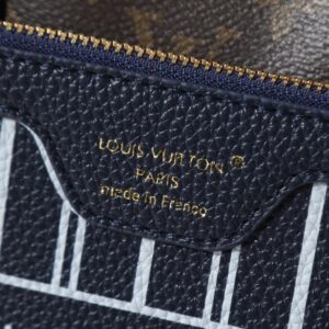 【AT13936】ルイヴィトンNeverfull Damier Azur - 軽やかな質感と華やかな高級感を兼ね備えたショルダーバッグ | Louis Vuitton Malletier