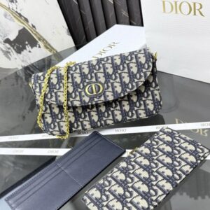 【AT13938】ディオール（Dior）2025秋冬新作Obliqueシリーズ斜め掛けバッグ | Dior