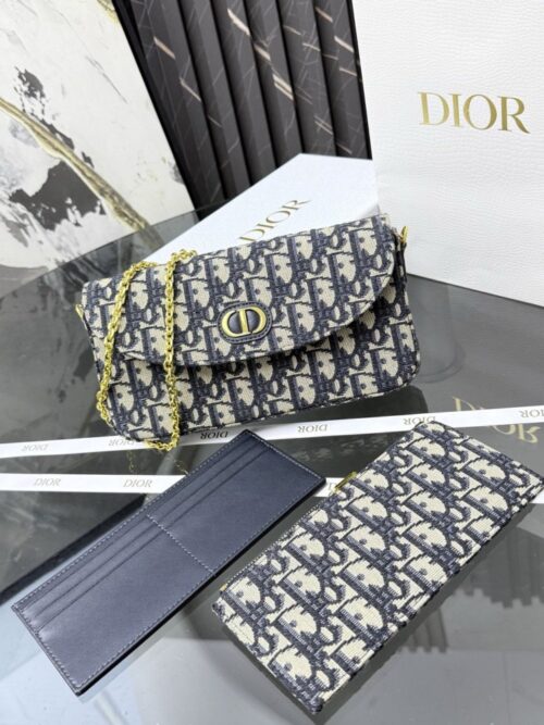 【AT13938】ディオール（Dior）2025秋冬新作Obliqueシリーズ斜め掛けバッグ | Dior