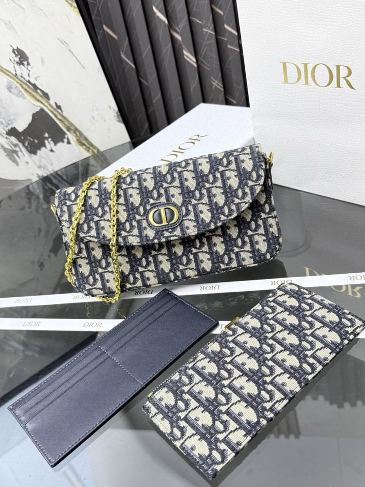 【AT13938】ディオール（Dior）2025秋冬新作Obliqueシリーズ斜め掛けバッグ | Dior