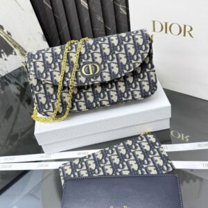 【AT13938】ディオール（Dior）2025秋冬新作Obliqueシリーズ斜め掛けバッグ | Dior