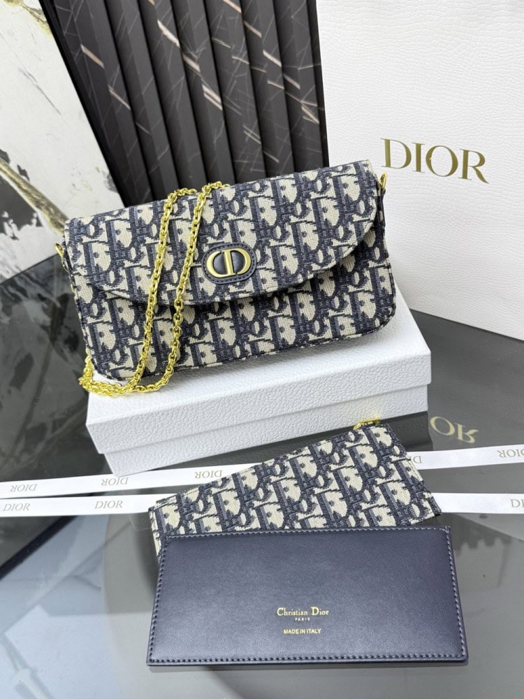 【AT13938】ディオール（Dior）2025秋冬新作Obliqueシリーズ斜め掛けバッグ | Dior