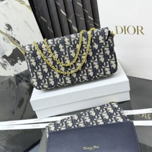 【AT13938】ディオール（Dior）2025秋冬新作Obliqueシリーズ斜め掛けバッグ | Dior