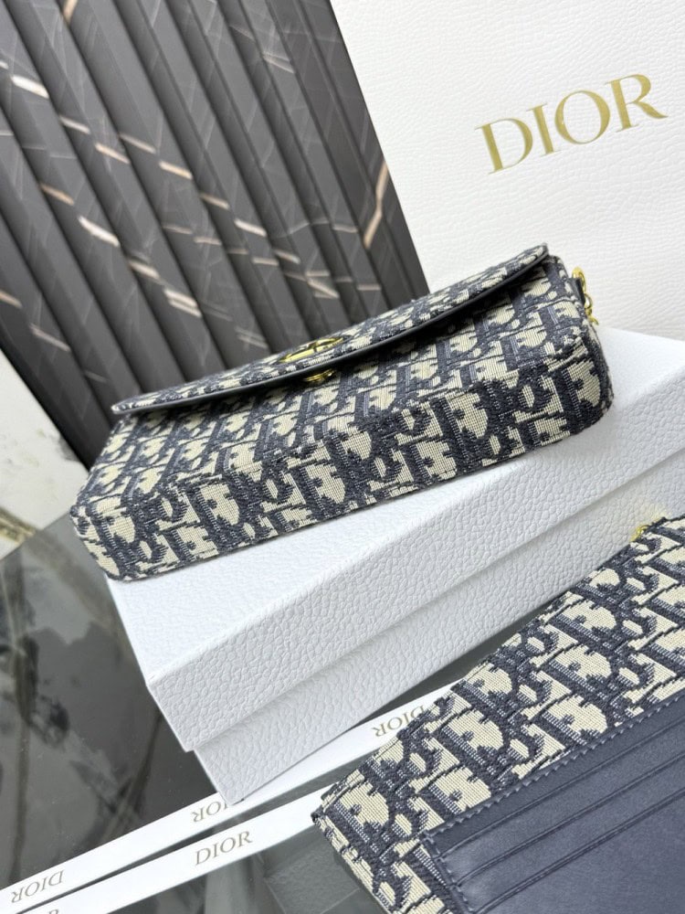 【AT13938】ディオール（Dior）2025秋冬新作Obliqueシリーズ斜め掛けバッグ | Dior