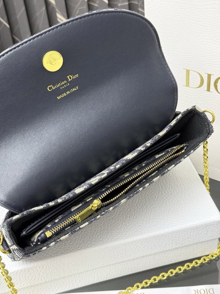 【AT13938】ディオール（Dior）2025秋冬新作Obliqueシリーズ斜め掛けバッグ | Dior