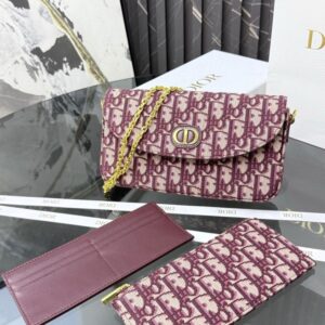 【AT13940】ディオールDior秋冬2025斜め掛けバッグ 豊かな高級感を体験 | Dior Paris