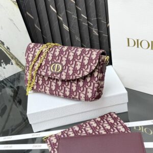 【AT13940】ディオールDior秋冬2025斜め掛けバッグ 豊かな高級感を体験 | Dior Paris