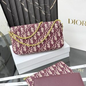 【AT13940】ディオールDior秋冬2025斜め掛けバッグ 豊かな高級感を体験 | Dior Paris