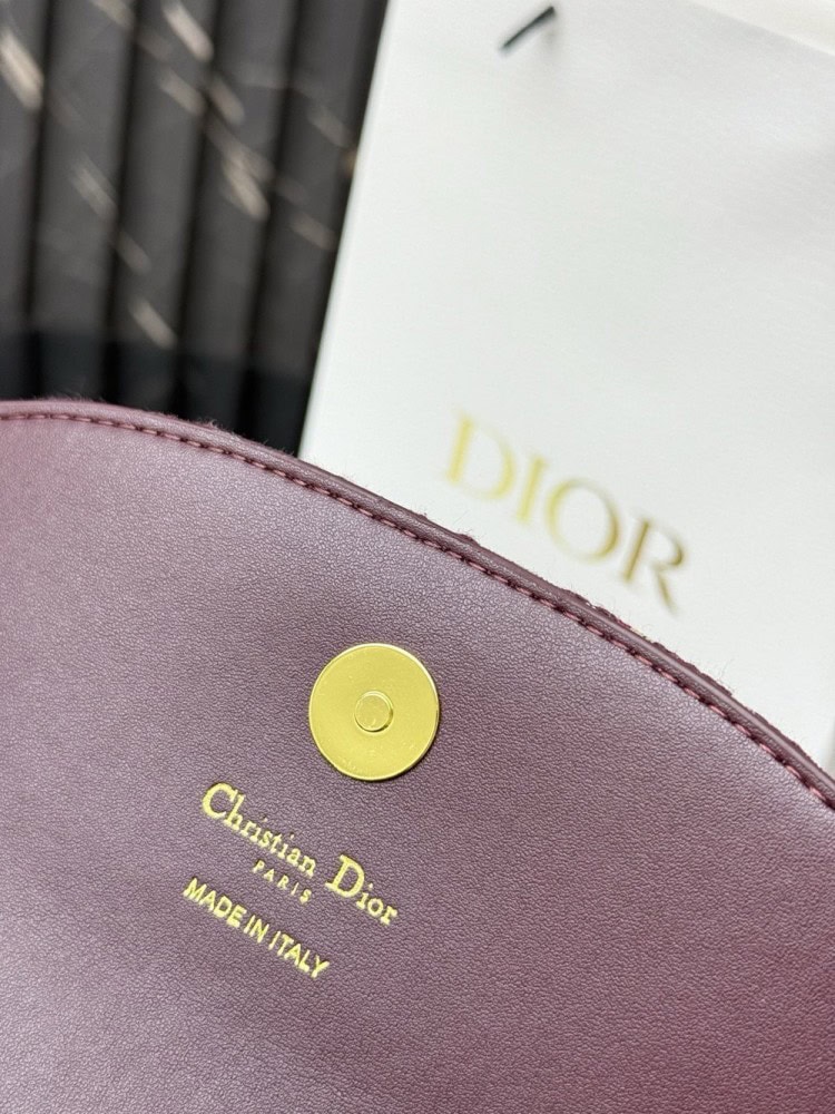 【AT13940】ディオールDior秋冬2025斜め掛けバッグ 豊かな高級感を体験 | Dior Paris