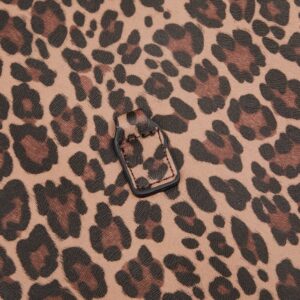 【AT13942】イヴ・サンローランLe 5à7 Beaシリーズ 豹柄トートバッグ | YSL