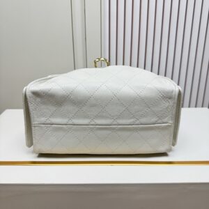 【AT13947】高級感漂うアートデザイン レザーチェーンバケツ型バッグ Prada | Chanel Paris