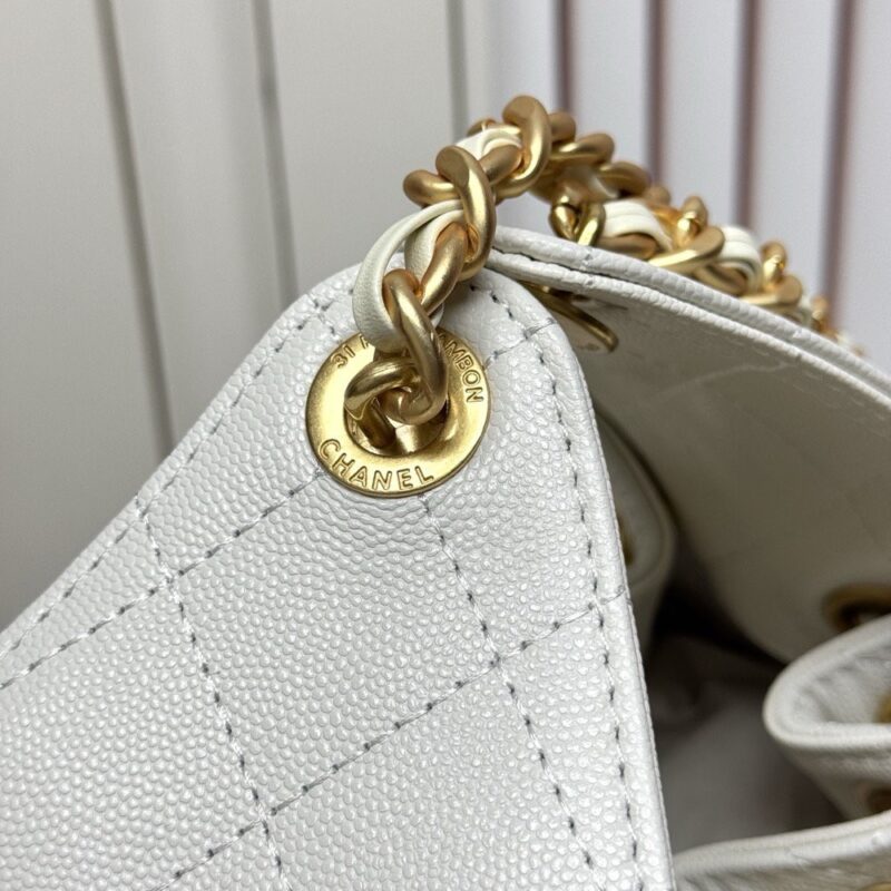 【AT13947】高級感漂うアートデザイン レザーチェーンバケツ型バッグ Prada | Chanel Paris