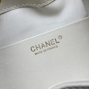 【AT13947】高級感漂うアートデザイン レザーチェーンバケツ型バッグ Prada | Chanel Paris