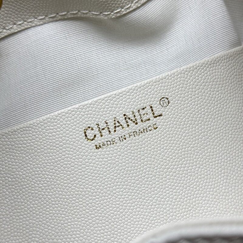 【AT13947】高級感漂うアートデザイン レザーチェーンバケツ型バッグ Prada | Chanel Paris
