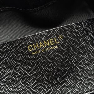 【AT13948】プラダ（Prada）風 ダイヤ柄牛革アクセサリーバッグ、ヴィンテージなゴールドチェーン付き | Chanel