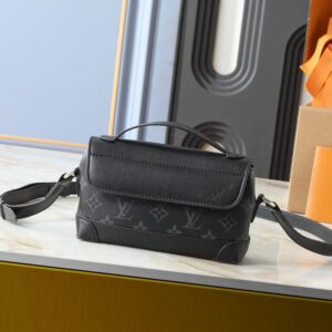 【AT13949】ルイ・ヴィトン モノグラムエンボス タウリヨンカウレザー ミニハンドバッグ | Louis Vuitton Malletier