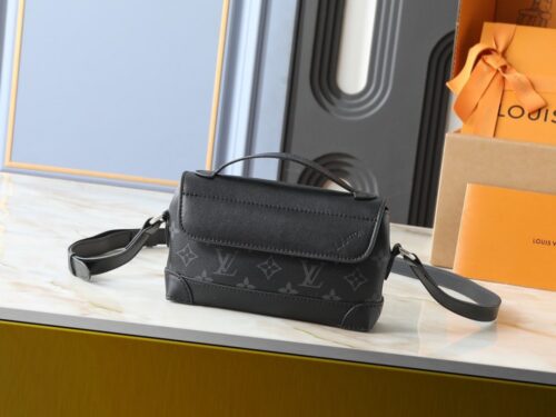 【AT13949】ルイ・ヴィトン モノグラムエンボス タウリヨンカウレザー ミニハンドバッグ | Louis Vuitton Malletier