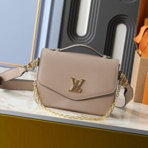 【AT13956】プラダ Prada レザーハンドバッグ ゴージャスなデザインと実用性 ハイエンドファッション女性向け | Louis Vuitton