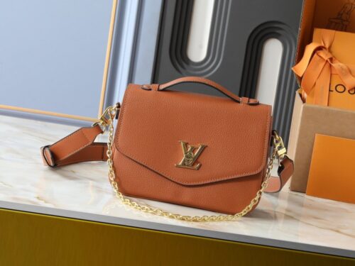 【AT13957】ルイ・ヴィトンTwistシリーズスエードレザーハンドバッグ - エレガントなラグジュアリーアクセント | Louis Vuitton Paris