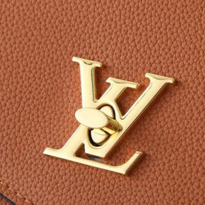 【AT13957】ルイ・ヴィトンTwistシリーズスエードレザーハンドバッグ - エレガントなラグジュアリーアクセント | Louis Vuitton Paris