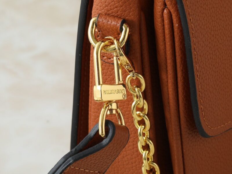 【AT13957】ルイ・ヴィトンTwistシリーズスエードレザーハンドバッグ - エレガントなラグジュアリーアクセント | Louis Vuitton Paris