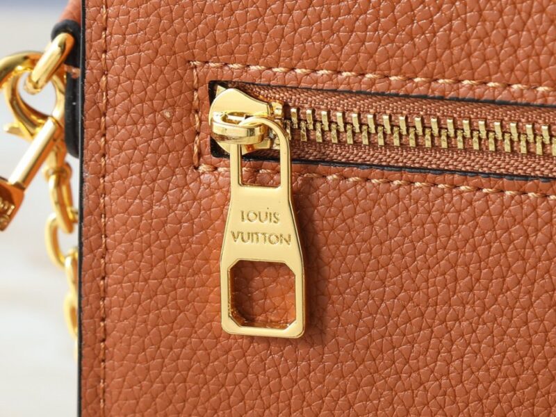 【AT13957】ルイ・ヴィトンTwistシリーズスエードレザーハンドバッグ - エレガントなラグジュアリーアクセント | Louis Vuitton Paris
