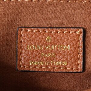 【AT13957】ルイ・ヴィトンTwistシリーズスエードレザーハンドバッグ - エレガントなラグジュアリーアクセント | Louis Vuitton Paris