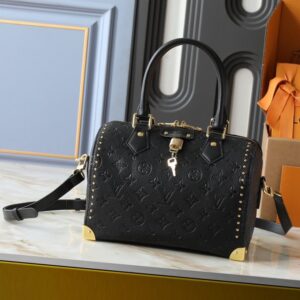 【AT13960】ルイ・ヴィトン Speedyモノグラムエンボス加工キャンバスバッグ | ファッションアクセサリー | Louis Vuitton Paris