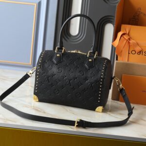 【AT13960】ルイ・ヴィトン Speedyモノグラムエンボス加工キャンバスバッグ | ファッションアクセサリー | Louis Vuitton Paris