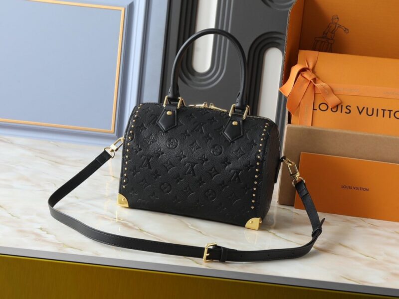 【AT13960】ルイ・ヴィトン Speedyモノグラムエンボス加工キャンバスバッグ | ファッションアクセサリー | Louis Vuitton Paris
