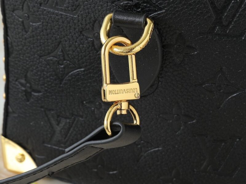 【AT13960】ルイ・ヴィトン Speedyモノグラムエンボス加工キャンバスバッグ | ファッションアクセサリー | Louis Vuitton Paris