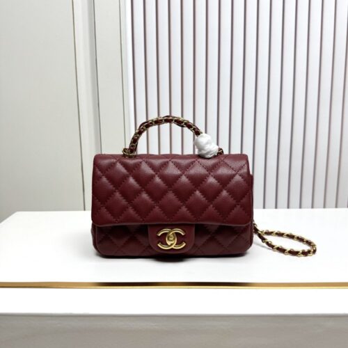 【AT13961】ダイヤモンドチェーンバッグ - 品位を示すエレガントなアクセント Prada | Chanel Paris