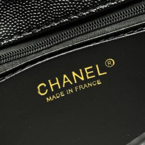 【AT13962】ラグジュアリーブランドのクラシックなダイヤモンド柄ラムスキンレザーチェーンハンドバッグ | Chanel Paris