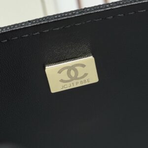 【AT13962】ラグジュアリーブランドのクラシックなダイヤモンド柄ラムスキンレザーチェーンハンドバッグ | Chanel Paris