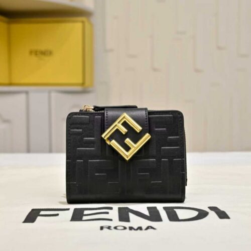 【AT13965】フェンディ（Fendi）FF Diamondsシリーズのエレガントな財布 | Fendi