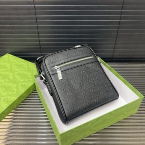【AT14118】グッチ(Gucci) トップグレインレザーショルダーバッグ - 高級感と機能性の融合 | Gucci
