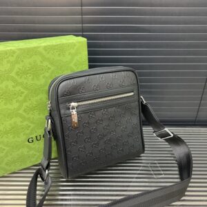【AT14118】グッチ(Gucci) トップグレインレザーショルダーバッグ - 高級感と機能性の融合 | Gucci