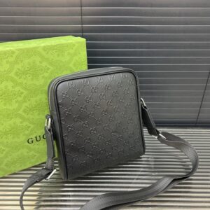 【AT14118】グッチ(Gucci) トップグレインレザーショルダーバッグ - 高級感と機能性の融合 | Gucci