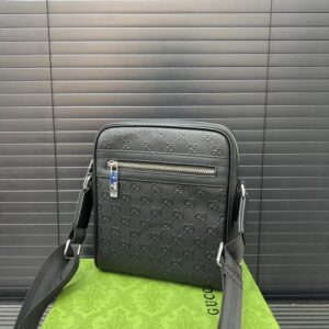 【AT14118】グッチ(Gucci) トップグレインレザーショルダーバッグ - 高級感と機能性の融合 | Gucci